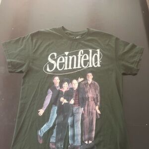 Dark green Seinfeld shirt great condition.